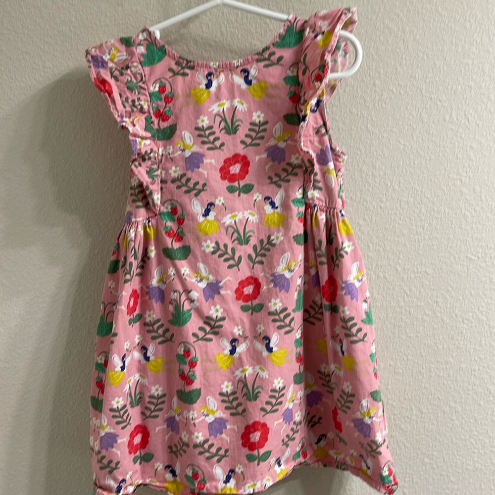 Beautiful Mini Boden Fairy print dress size 2-3